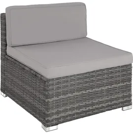 Tectake Pisa Lounge-Set grau