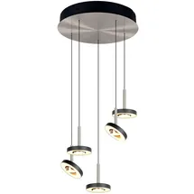 trio select Guano 2-flg. 40,00 cm Metall Silber