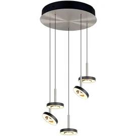 trio select Guano 2-flg. 40,00 cm Metall Silber