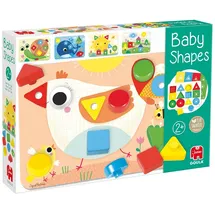 Goula 59456 - Baby Shapes, Formen+Farben Lernspiel