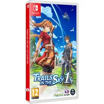 Trails in the Sky 1st Chapter SteelBook Edition SWITCH