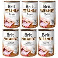 Brit Pate & Meat Rabbit 400 g