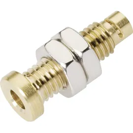SCHNEPP EBU 3000 Laborbuchse Buchse, Einbau vertikal Stift-Ø: 3 mm Silber 1 St.