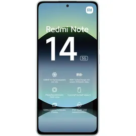 Xiaomi Redmi Note 14 5G 8 GB RAM 256 GB Colar Green