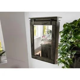 Massivmoebel24 Mango 60 x 100 cm Grau