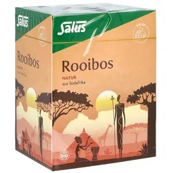 Rooibos Natur Kräutertee bio Salus Filterbeutel