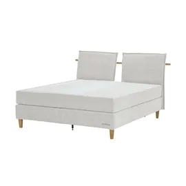 skagen studio Boxspringbett 182 x 107 cm Beige