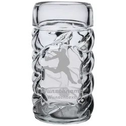 Bierkrug Diamond 0,5 l mit Eichung - Torwart mit Bierkrug
