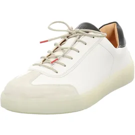 THINK! TURNA chromfrei gegerbte nachhaltige Halbschuhe, Oats/Kombi 4000