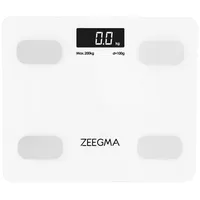 Zeegma Gewit Quadratisch Weiß