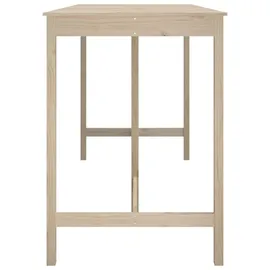 vidaXL Bartisch 180 x 80 x 110 cm Braun