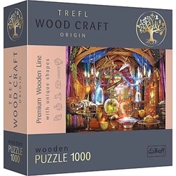 Trefl – Holzpuzzle  1000 – Die Zauberkammer