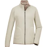 G.I.G.A. DX Damen Wendefleecejacke/Fleecejacke GW 59 WMN FLC JCKT, ecru, 44, 42385-000