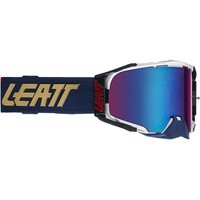 Leatt Velocity 6.5 Iriz-Maske – Royal – Blauer Bildschirm UC 26 %