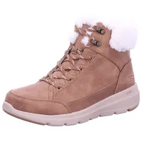 SKECHERS Damen Winter Boots, Kastanie, 41 EU - 41 EU