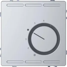 Merten MEG5762-6036 Raumthermostat 230V Edelstahl