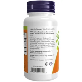 NOW Foods Chlorella 1000 mg Tabletten 60 St.