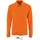SOL ́S SOLS Herren Piqué Polo langarm 02087 orange M