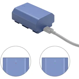 SmallRig 4265B NP-FZ100 USB-C-aufladbar