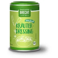 Brecht Salatgenuss Kräuter-Dressing Dose bio