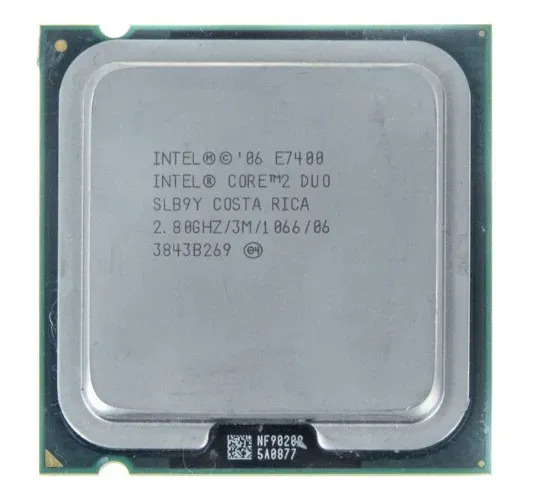 Prozessor Intel Core 2 Duo E7400 2x2,8GHz S775 65W OEM