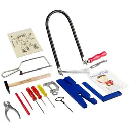 Peter Bausch GmbH & Co. KG Laubsäge-Set im Kunststoff-Tragekoffer (640)
