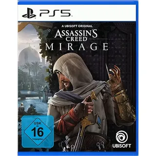 Ubisoft Assassin's Creed Mirage Standard Edition (PS5)