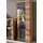 OTTO home Standvitrine Roger 55 x 35 x 160 cm Braun