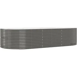 vidaXL Hochbeet 291 x 140 x 68 cm Grau