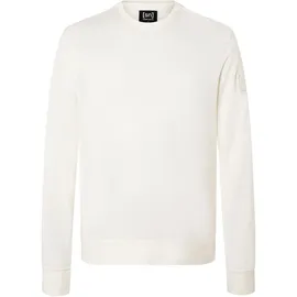 super.natural Herren Solution Bio Crew Pullover (Größe S, weiss)