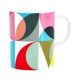 REMEMBER Kaffeebecher Solena 330 ml Porzellan Bunt