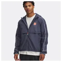 Under Armour Run 96 Jacket Downpour Gray Anthracite White