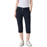 Cecil Style New York Caprihose Blau 27