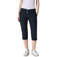 Cecil Style New York Caprihose Blau 27