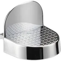Wesco Fußtritt für MINI MASTER, chrom / Ersatzteil