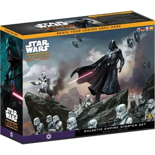 Asmodee AMGD1216 - Star Wars: Legion - Galactic Empire Starter Set (Galaktisches Imperium Starterset