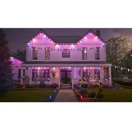 Philips Lichterkette LED 9 m Weiß