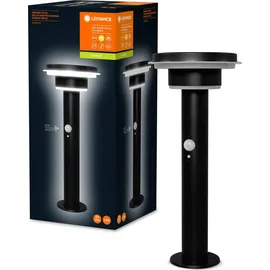 LEDVANCE Endura Style Solar Double Circle 40cm 6W Schwarz