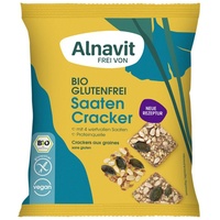 Alnavit Saaten Cracker glutenfrei 75 g