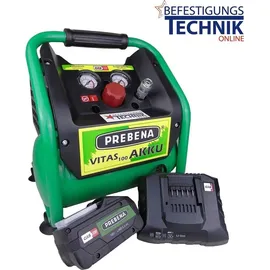 Prebena VITAS 100-AKKU Kompressor 18V 5 Liter 8 bar