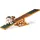 Relaxdays Dog Agility Wippe 54 x 180 x 30 cm bunt