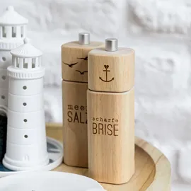 r√§der design Scharfe Brise Pfeffermühle aus Holz