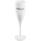 Koziol CHEERS NO. 1 SELFIEQUEEN Superglas mit Druck