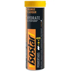 Isostar Powertabs Fast Hydration Orange Brausetab.