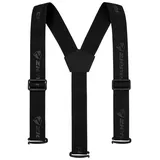 Ziener Hosenträger Braces Teamwear-Z mit Markenschriftzügen schwarz L