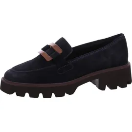 ARA Oxford Slipper Damen Blau 41