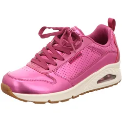 Skechers Damen Schnürschuh Uno Metallics in lila