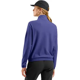 Odlo Classic Fleece Mit Durchgehendem Reißverschluss Skipper Blue M