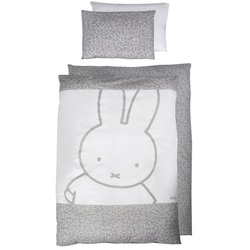 roba Kinderbettgarnitur »Miffy«, Baumwolle, weiß - weiss