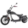 Star-Biker E-Motorroller Elektroroller SB3 - Chopper - E Harley, Roller, MH3 - 4kw, Motorrad, 4500,00 W, 48 km/h schwarz